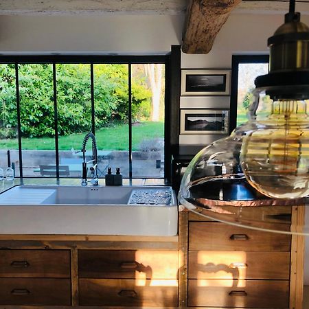 Rouge Cottage Gite 4 Etoiles Billard Gueutteville-les-Gres 외부 사진
