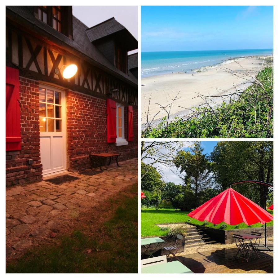 Rouge Cottage Gite 4 Etoiles Billard Gueutteville-les-Gres 외부 사진