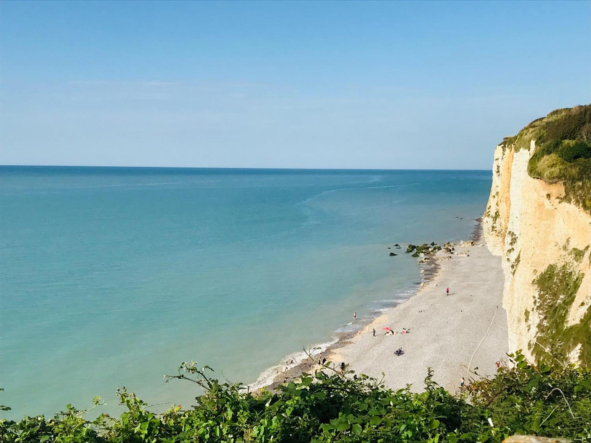 Rouge Cottage Gite 4 Etoiles Billard Gueutteville-les-Gres 외부 사진