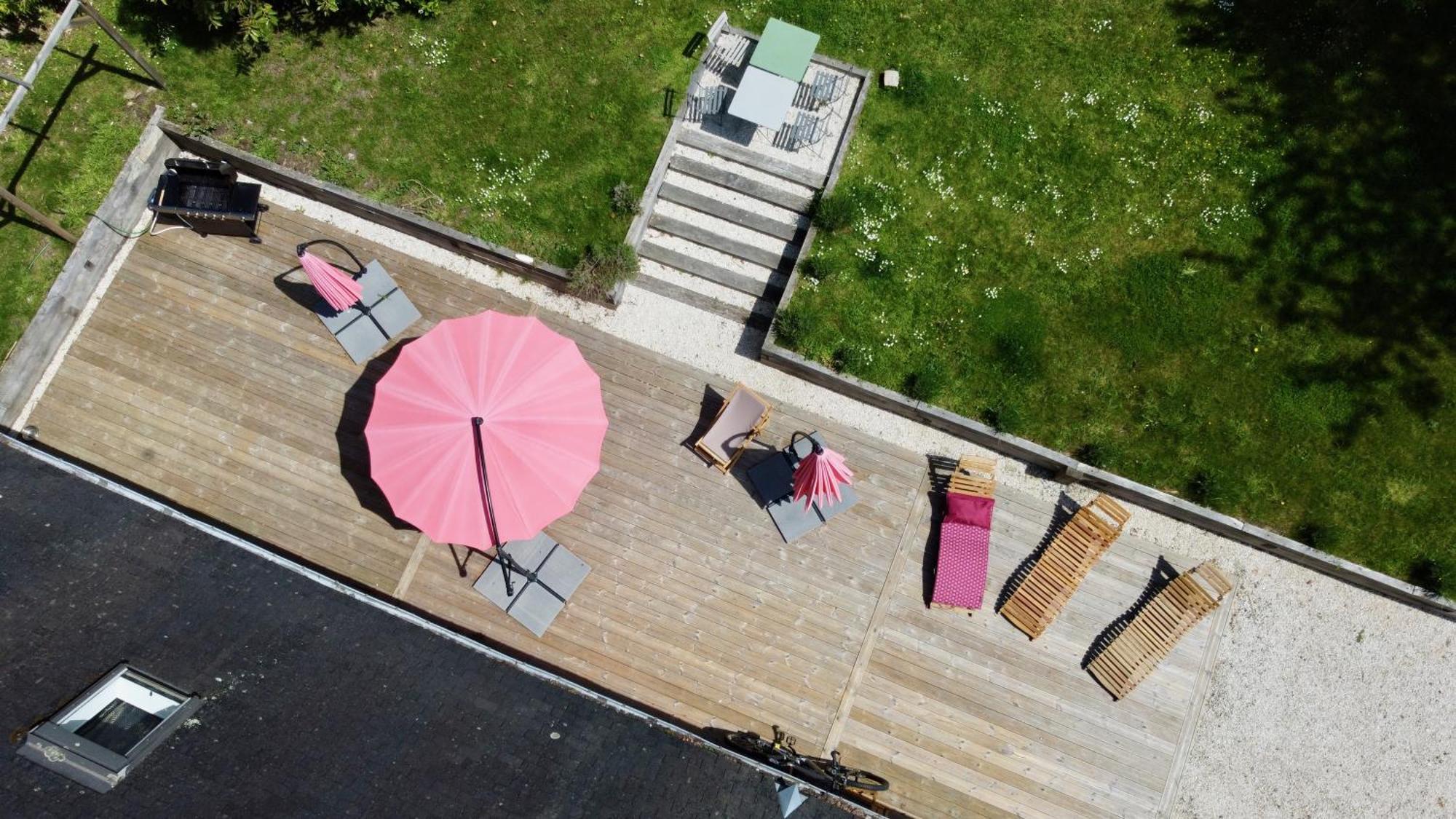 Rouge Cottage Gite 4 Etoiles Billard Gueutteville-les-Gres 외부 사진